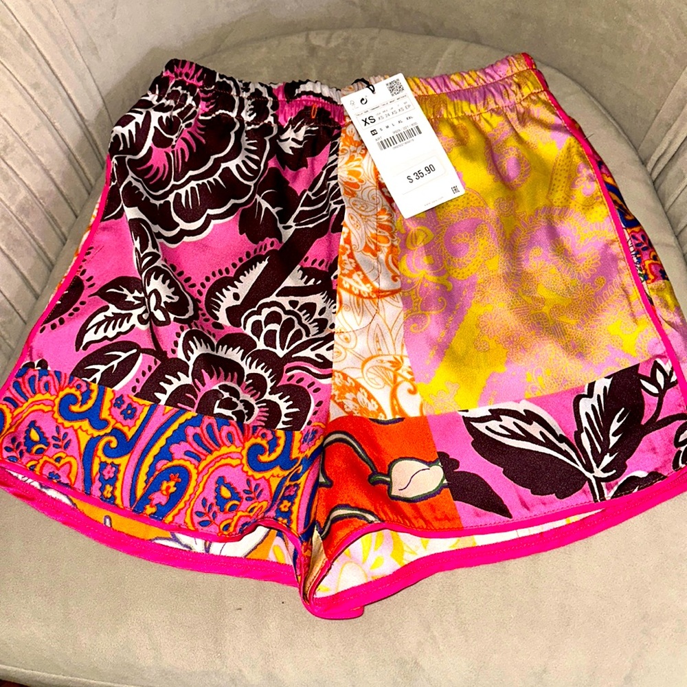 Zara shorts